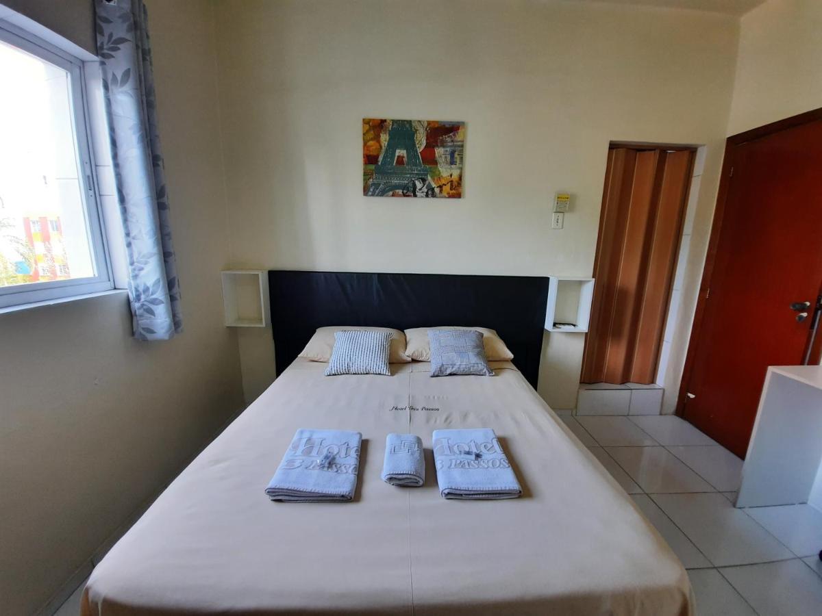 Hotel Três Passos - Prox Ao Aeroporto E Rodoviária 2*